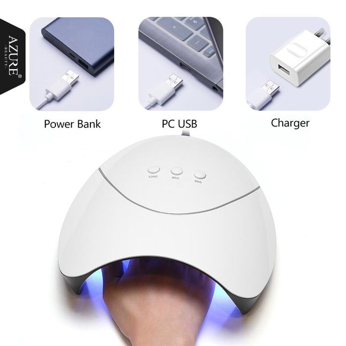 Alat pengering Kutek Gel Pengering Kutek UV Pengering Kutek Murah Pengering Kutek LED
