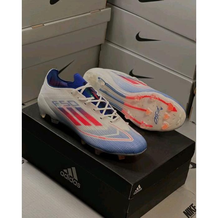 Sepatu Adidas X Speedflow White