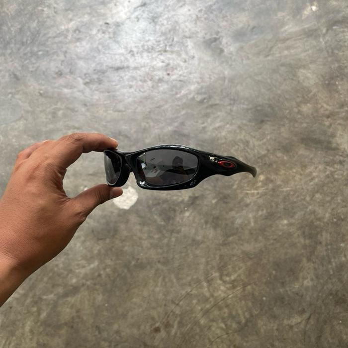 2007 - Oakley X Ducati monster dog sunglasses Polish black ( Black Iridium )