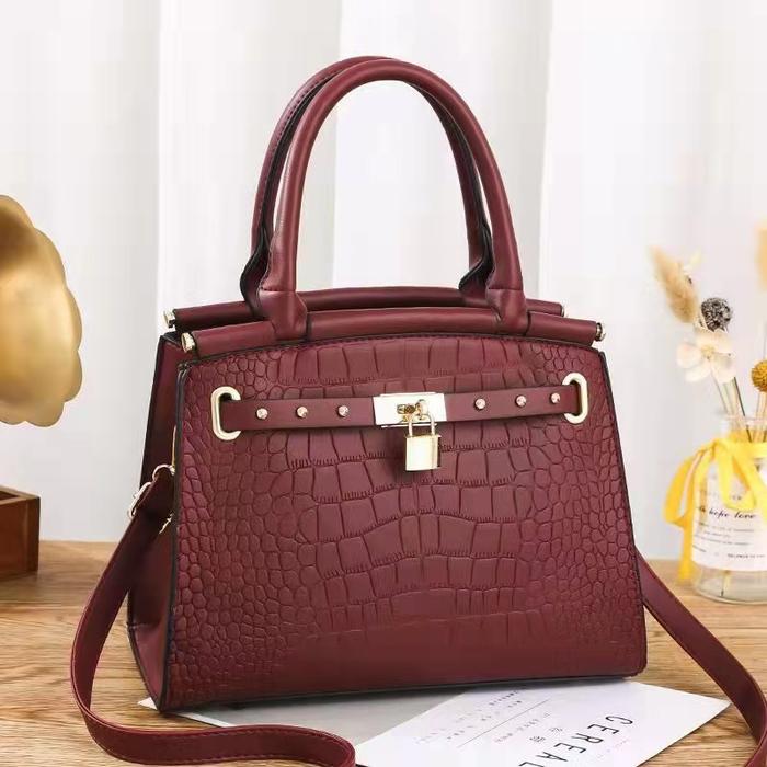 JK 923 - Tas Selempang Handbag Ibu-Ibu Mewah Elegan Kekinian Import Y7610 T3055 E6829 C8813 U4480