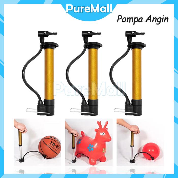 Pompa Angin Sepeda Mini / Pompa Angin Mini / Pompa Ban