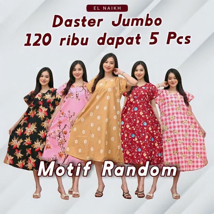 Serba Daster Karakter Daster Murah 100 Dapat 5 | Paket Usaha Daster Wanita Kekinian | Paket Usaha Da