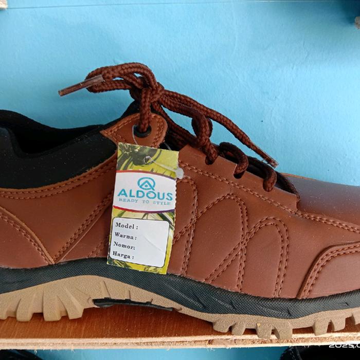 SEPATU LAKI LAKI ALDOUS TRENDY