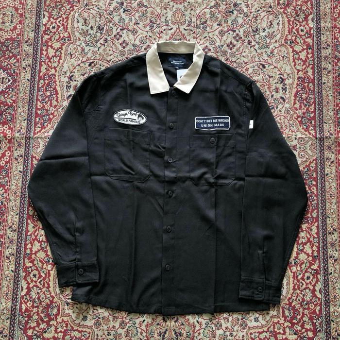 Kemeja Splendid satisfaction work shirt Hj065