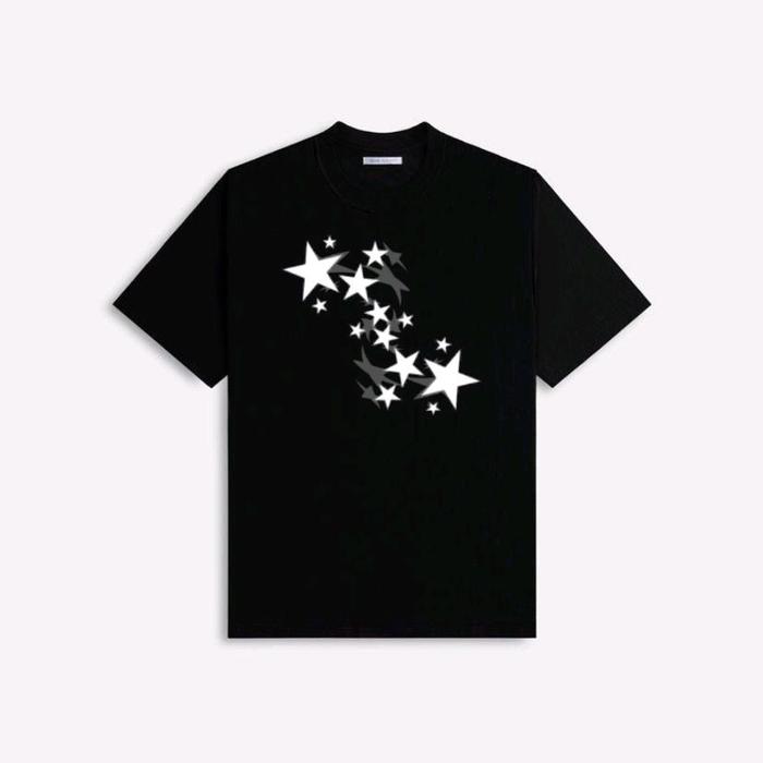 MBA Kids Tshirt Hellstar - Kaos gambar bintang - kaos hitam