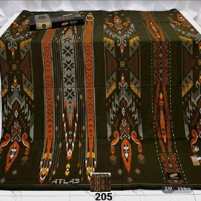 sarung motif lois bol terbaru