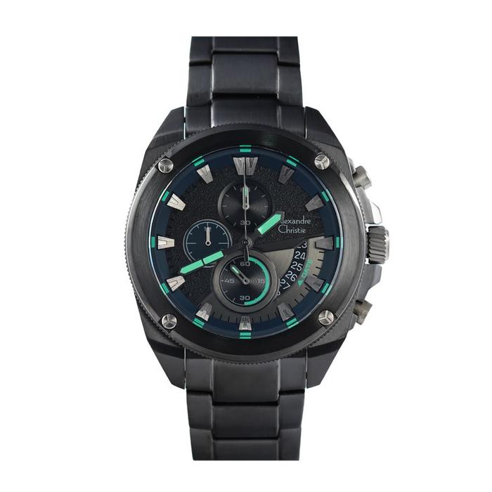 Jam Tangan Pria Alexandre Christie AC 6646 MC (RANTAI)