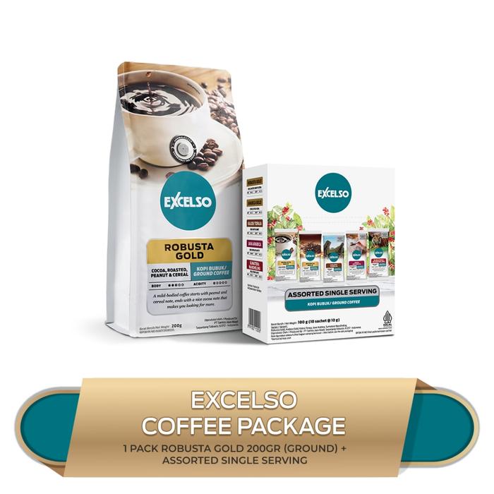 Excelso Explorer Coffee Package