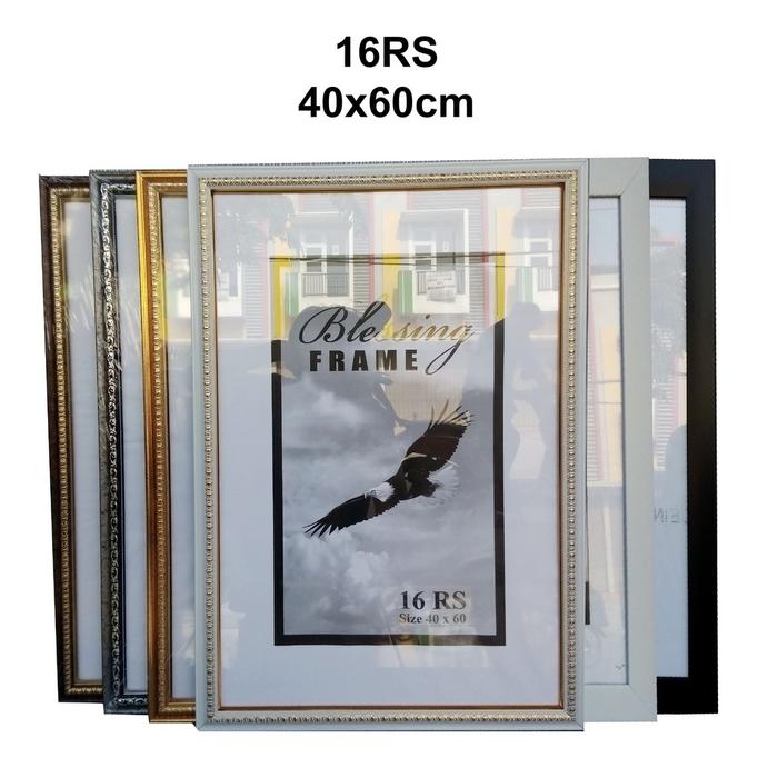 TERLARIS Bingkai foto 16RS 40x60cm Gratis Bubble wrap , frame foto 16R Prewedding , Bingkai foto 16R