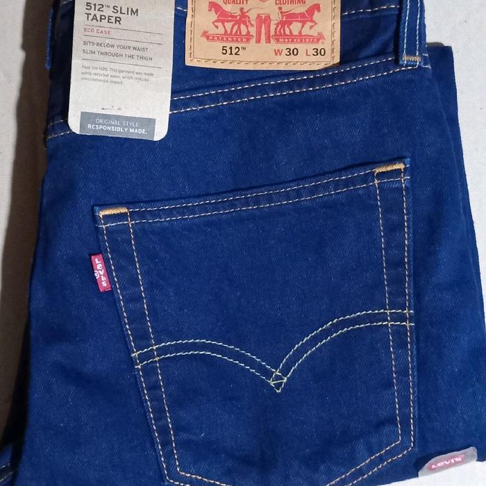 Jual Levis 512 Slim Taper 30x30