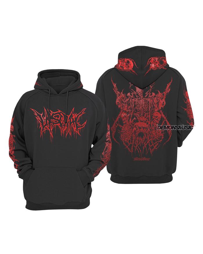 VISCRAL - DESCERATED CARCASS HOODIE ORIGINAL MERCH