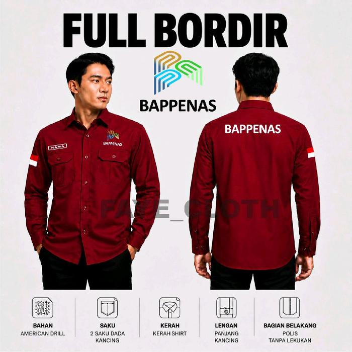 BAJU SERAGAM BAPPENAS / BAPPENAS
