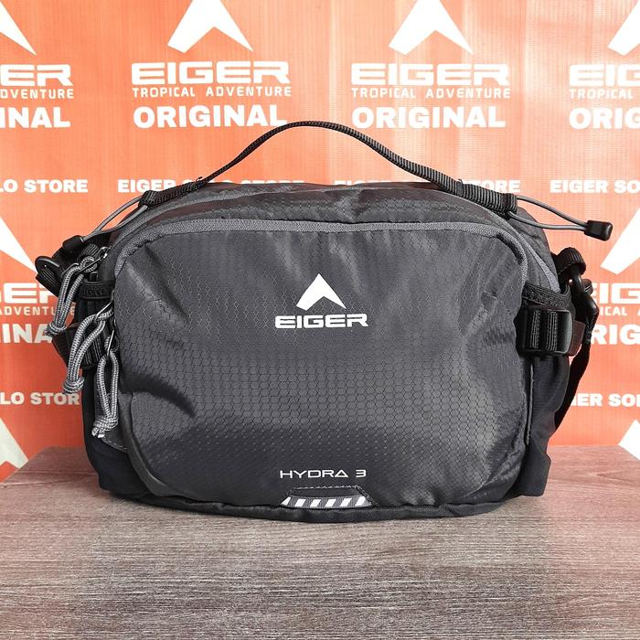 Tas Pinggang EIGER Selempang Hydra 3L Lumbar Bag Original Garansi Resmi