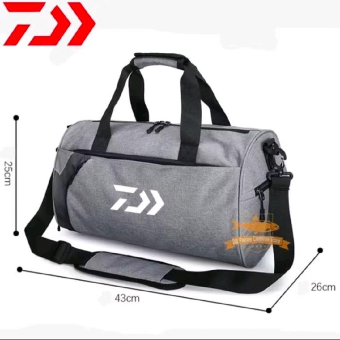 Travel Bag Duffel Tas Travel Gym Bag Tas Travel Portable Tas Pria Binaraga Tas Tangan Kapasitas Besa