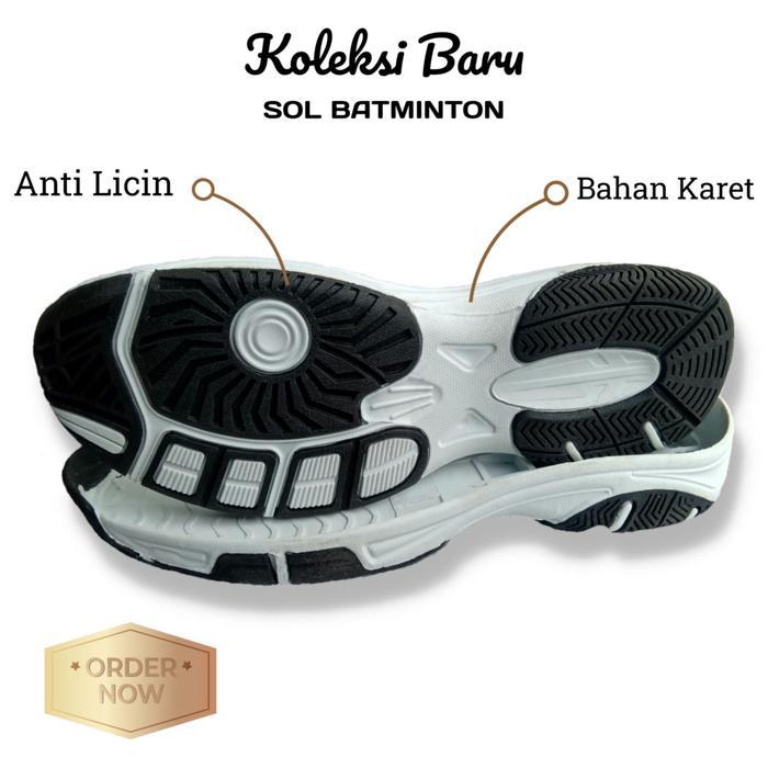 Sol Sepatu Batminton Terbaru Sol Bunyi Berdecit