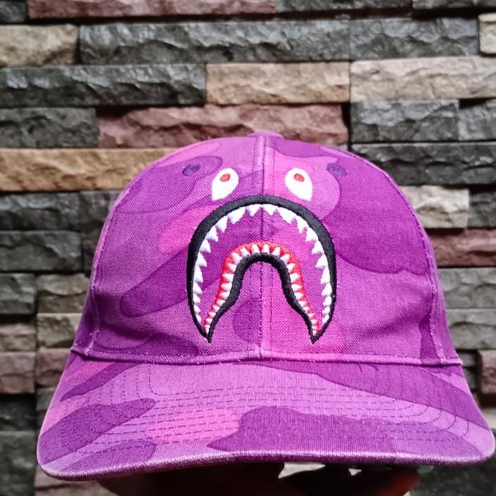 Topi A Bathing Ape Second Like New Original