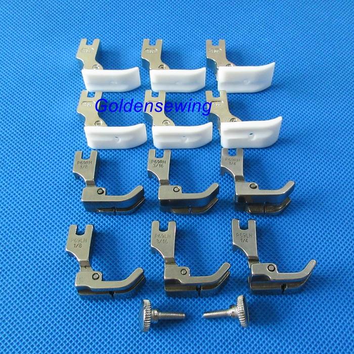 12 KAKI untuk JUKI DDL-5550 DDL-8300 DDL-8700 SHANK TINGGI BERENGSEL