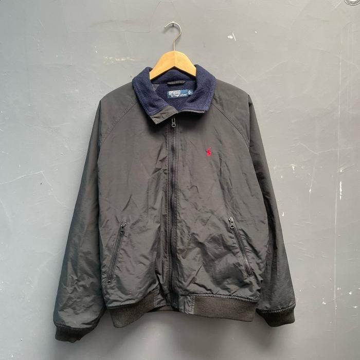 Jaket Polo RL Casual Inner sherp