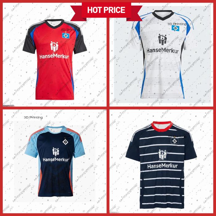 2025 New Hamburg Football Jersey Special Jersey German Football Fans Football Match Jersey