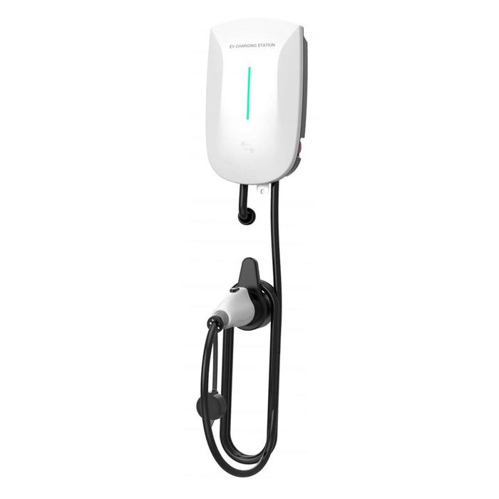 EV Charging Station 32A Wall Mounted Communication Pile Wallmount EV