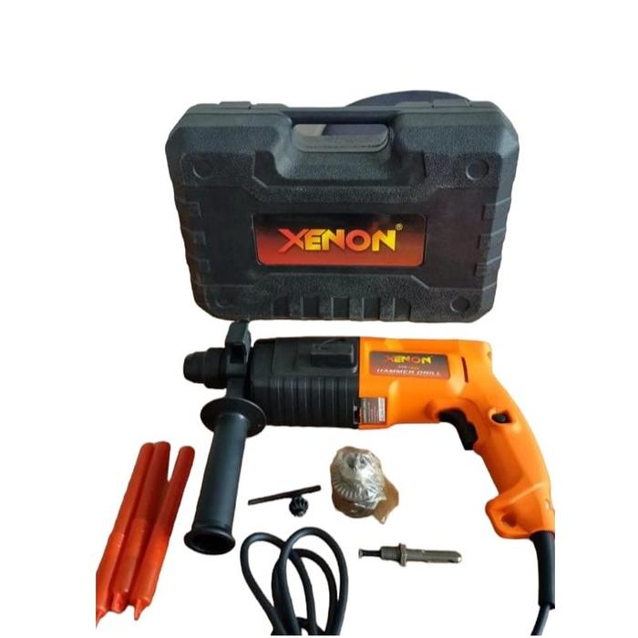 Bor Beton XENON Rotary Hammer Drill 2-20 Set Mata Bor