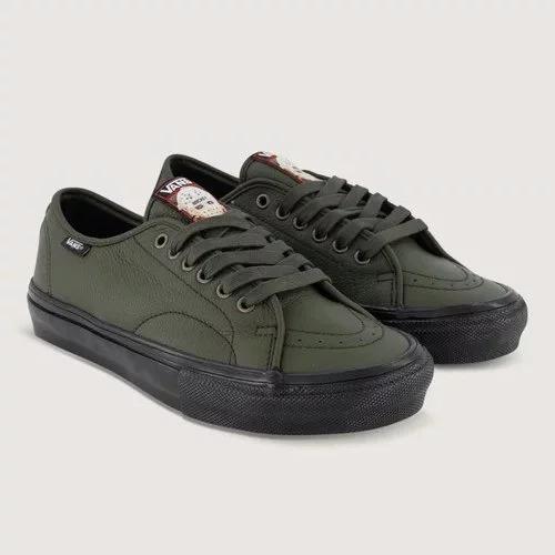 VANS SKATE AVE CLASSIC HOCKEY GREEN/BLACK ORIGINAL RESMI
