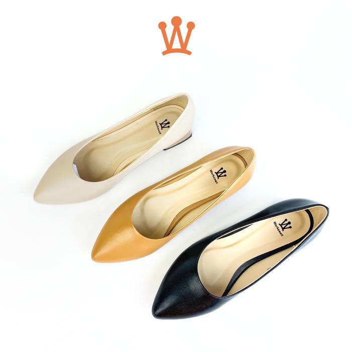 Workswell Sepatu Kerja Wanita Heels Akira 4CM