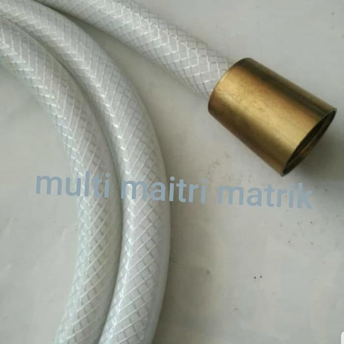 Selang shower mandi pvc Honsu / selang shower toilet cebok pvc 1,3 m