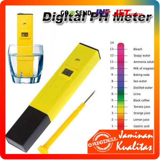 Alat Ukur Uji PH Meter Tester Pen Air Minum/Akuarium - PH-2016