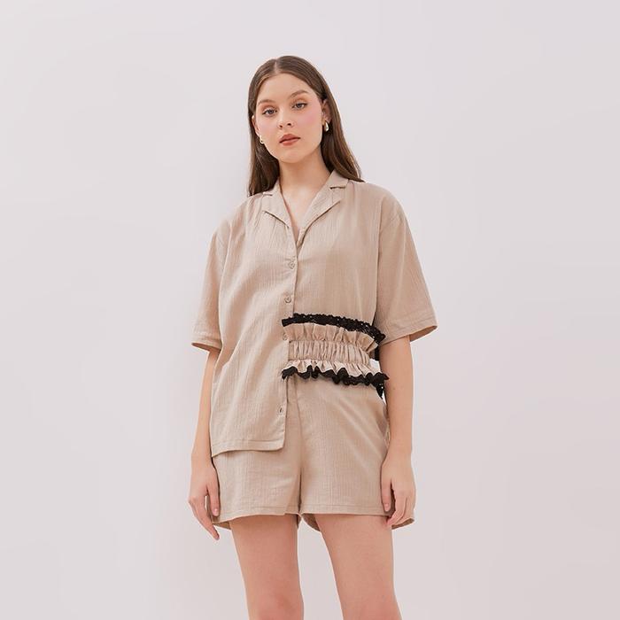 [ APOLLINE ] Georgina Set - Baju One Set