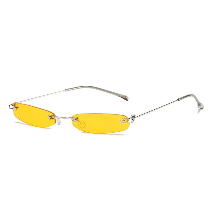Anime Saiki Kusuo Glasses Cosplay Props Green Lens Sunglasses Small Frame Daily Cos Fashion Eyewear 