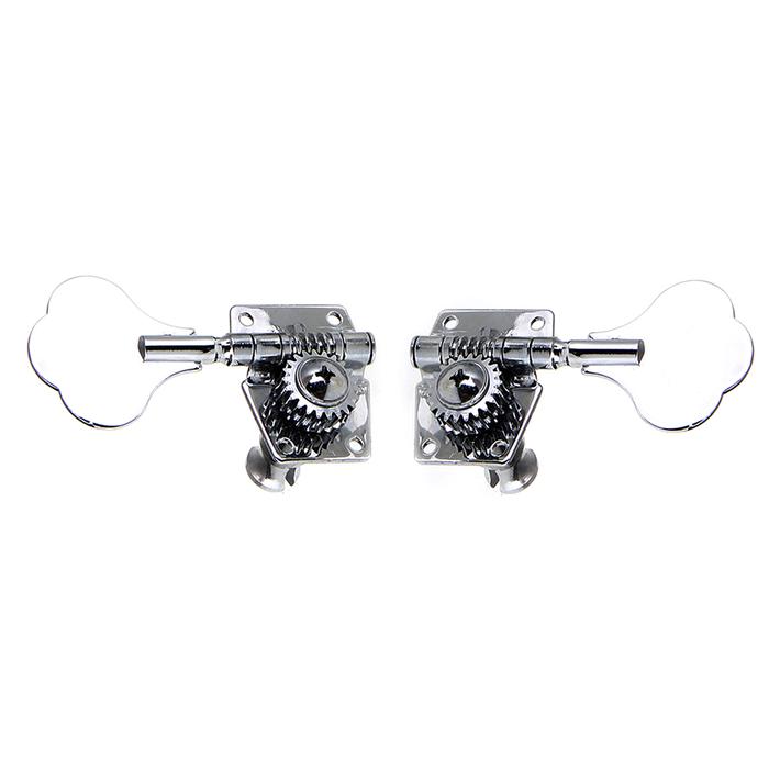 Vintage Jazz Bass Tuning Pegs Open Geared Electric Bass