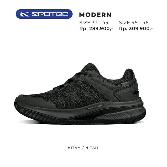 sepatu sekolah Spotec model Modern