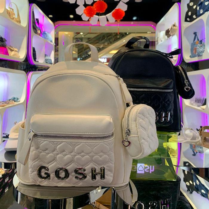 GOSH Tas Ransel Gosh Art 664 Baru dengan Desain Elegan dan Fungsi Praktis untuk Harian