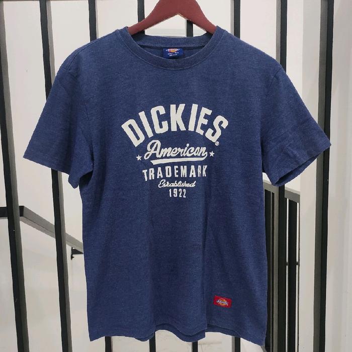 DICKIES TSHIRT ORIGINAL AMERICAN TRADE MARK