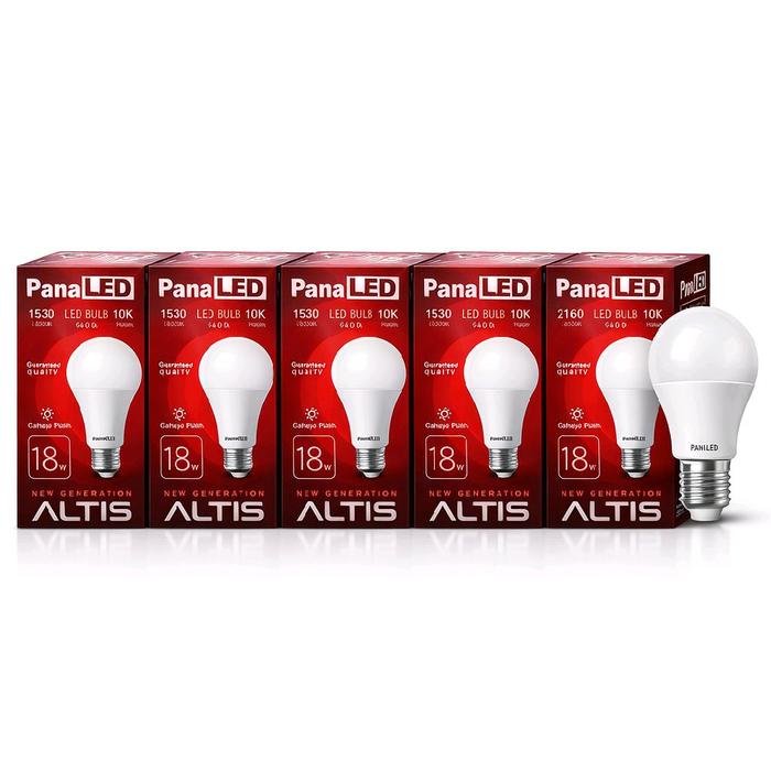 Paket 10 Pcs lampu Panaled altis 18 watt