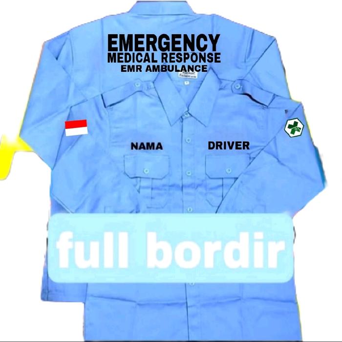 kemeja emergency baju emergency seragam emergency Pdh emergency kemeja kerja emergency baju kerja em