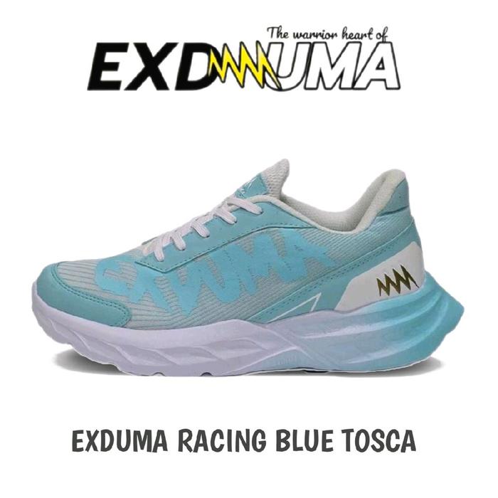 SEPATU EXDUMA TOSCA BLUE 2024 ORIGINAL/SEPATU WANITA KEREEN