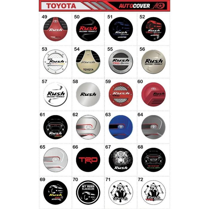 Cover Ban Rush / Sarung Ban Rush Trd Sport