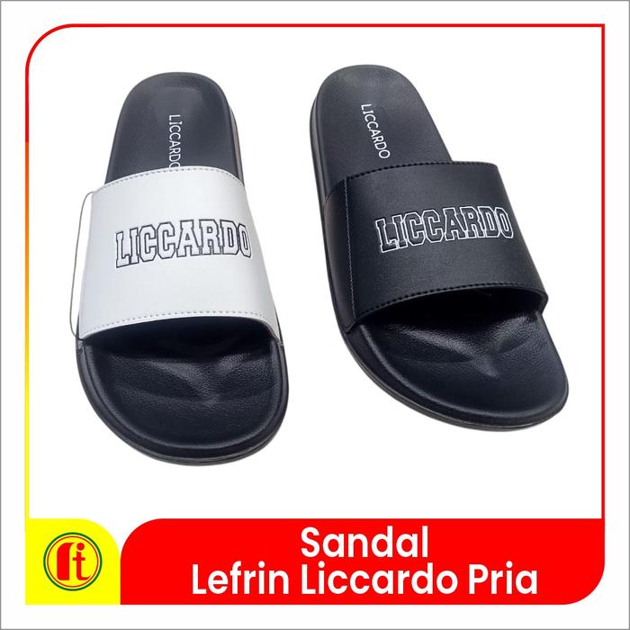 Sandal Slop Lefrin Liccardo Pria Dewasa - RITA