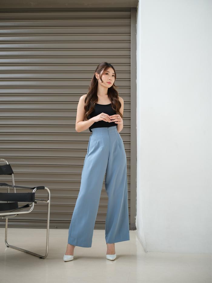 Kiyorawears - Keira Cullote Pants / Celana Panjang Wanita / Casual Pants