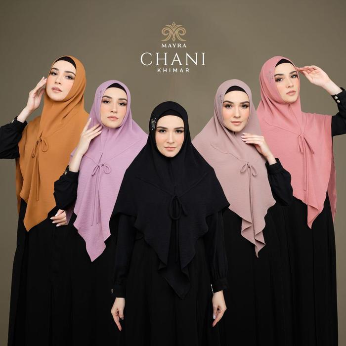 Khimar CHANI By Mayra/Hijab Syar'i/Hijab Khimar Original Mayra Ap