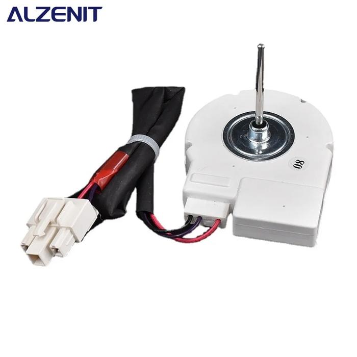New Cooling Fan Motor For Midea Refrigerator 50240401000K DC 12V 4.5W Fridge Radiator Freezer Parts