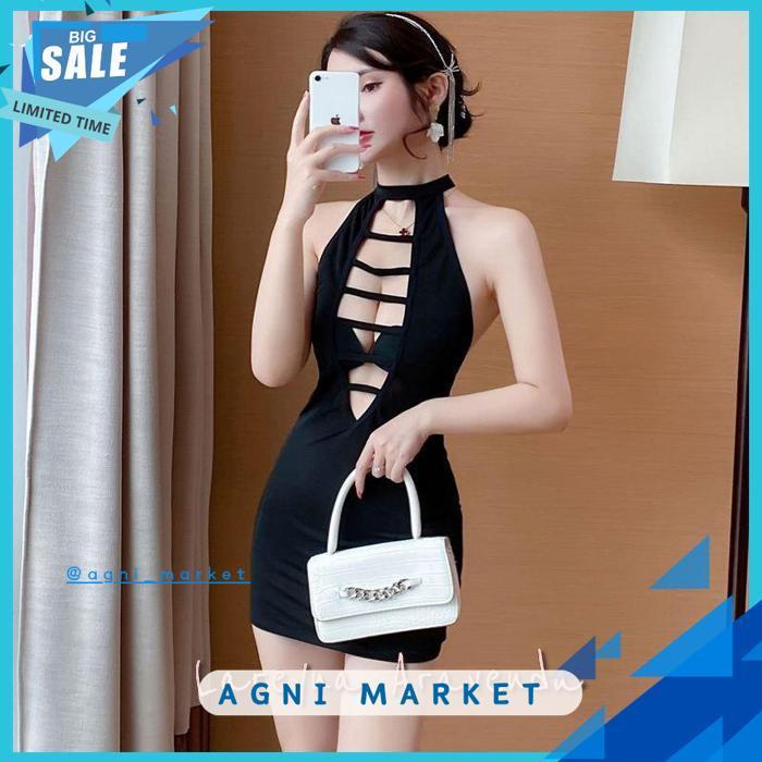 SET LINGERIE + CD SEKSI FANTASY GAUN MALAM IKAT LG122 KUALITAS BERKELAS !!