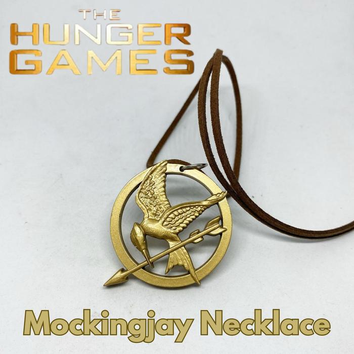 Kalung The Hunger Games Mockingjay Necklace
