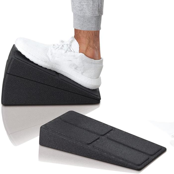 Slant Board 3Pcs 12Inch Foam Incline Board Calf Stretcher
