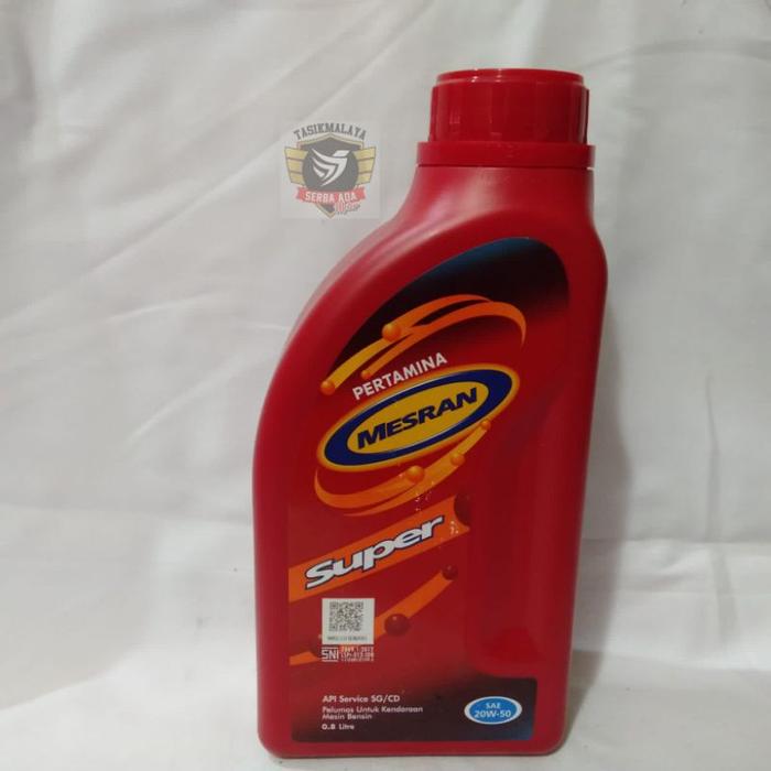 Oli Mesran Super 4T 0,8 Liter