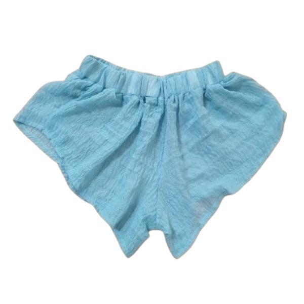 Celana Pendek Wanita Ukuran One Size Bahan Polyester Solid Warna Motif Polosan Model Shortpants 1325