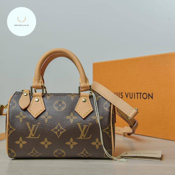 Lv Nano Speedy Monogram M81085