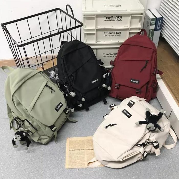Tas Ransel kasual Unisex murah Tas Punggung korea kekinian Froz